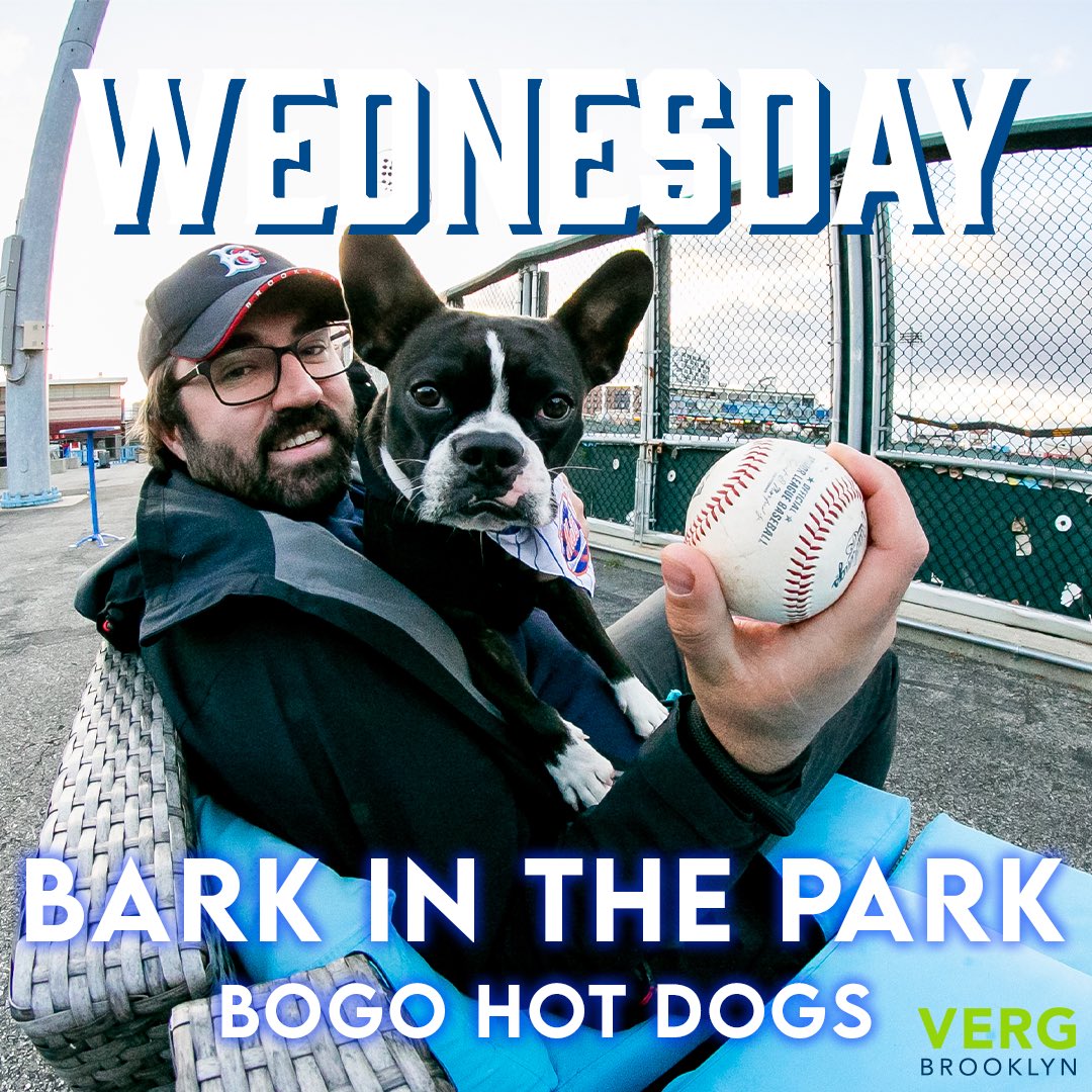 Brooklyn Cyclones on Twitter "It’s a day for the dogs at Maimonides