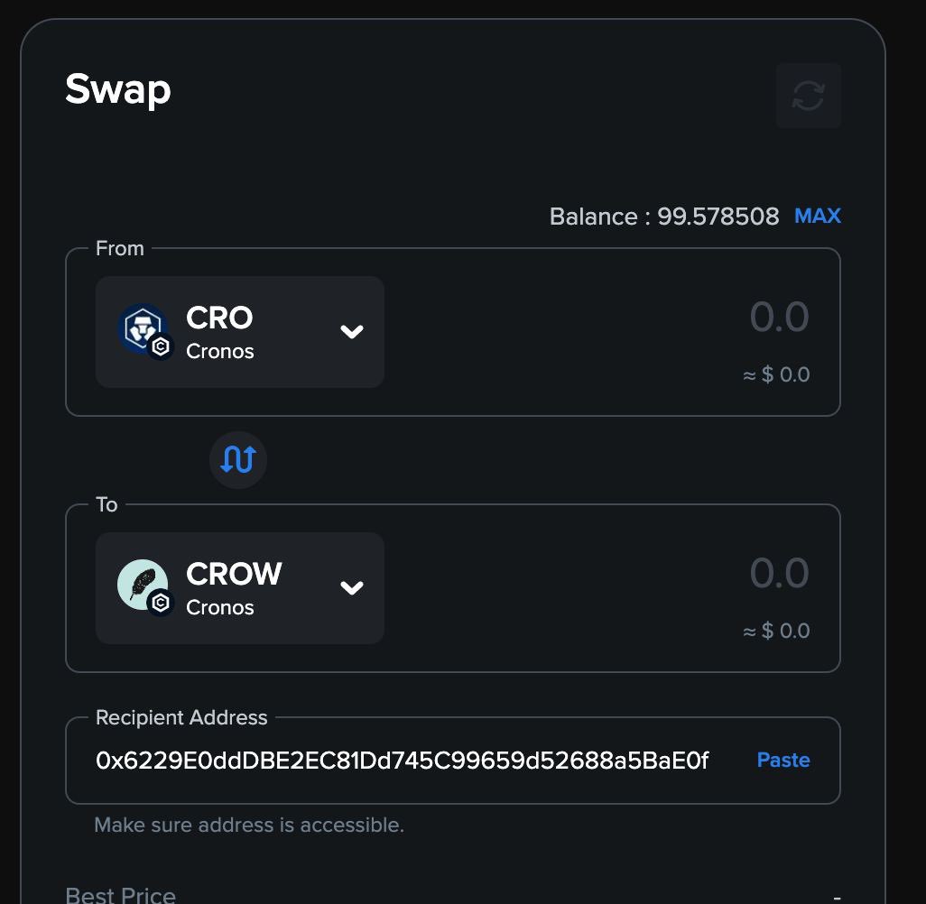 Crow Finance 🐦 (@crowfi_) / Posts / X