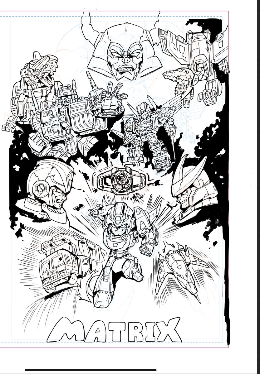 I added a Unicron face at the top. Now that most of the characters are in place, I'm wondering if I should add some more characters or another background, but I'm at camp right now and can't continue working on it. What a mess!