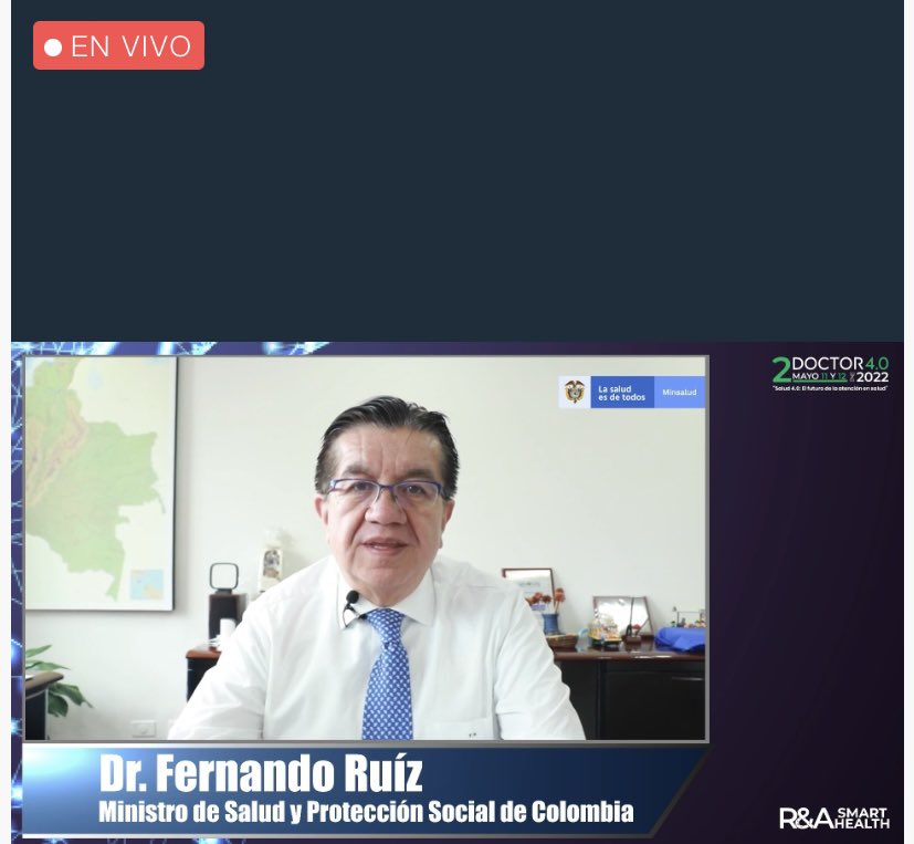 RozoAsociados's tweet photo. Gracias por sus palabras @Fruizgomez
Un honor contar con su presencia en nuestro #Doctor4.0
#mejorsalud
#salud4.0 https://t.co/E4xffDTk51