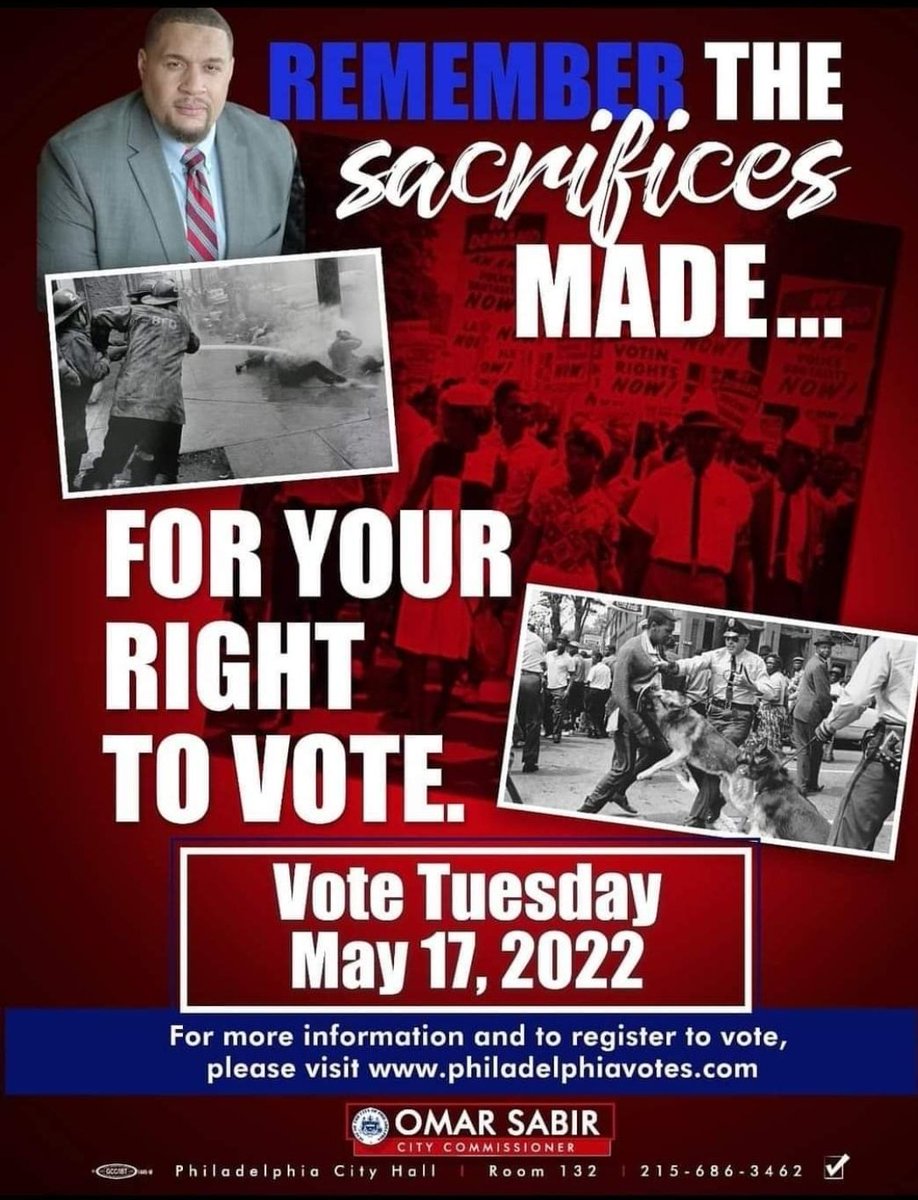 The More We Vote!!! The More We Get!!!