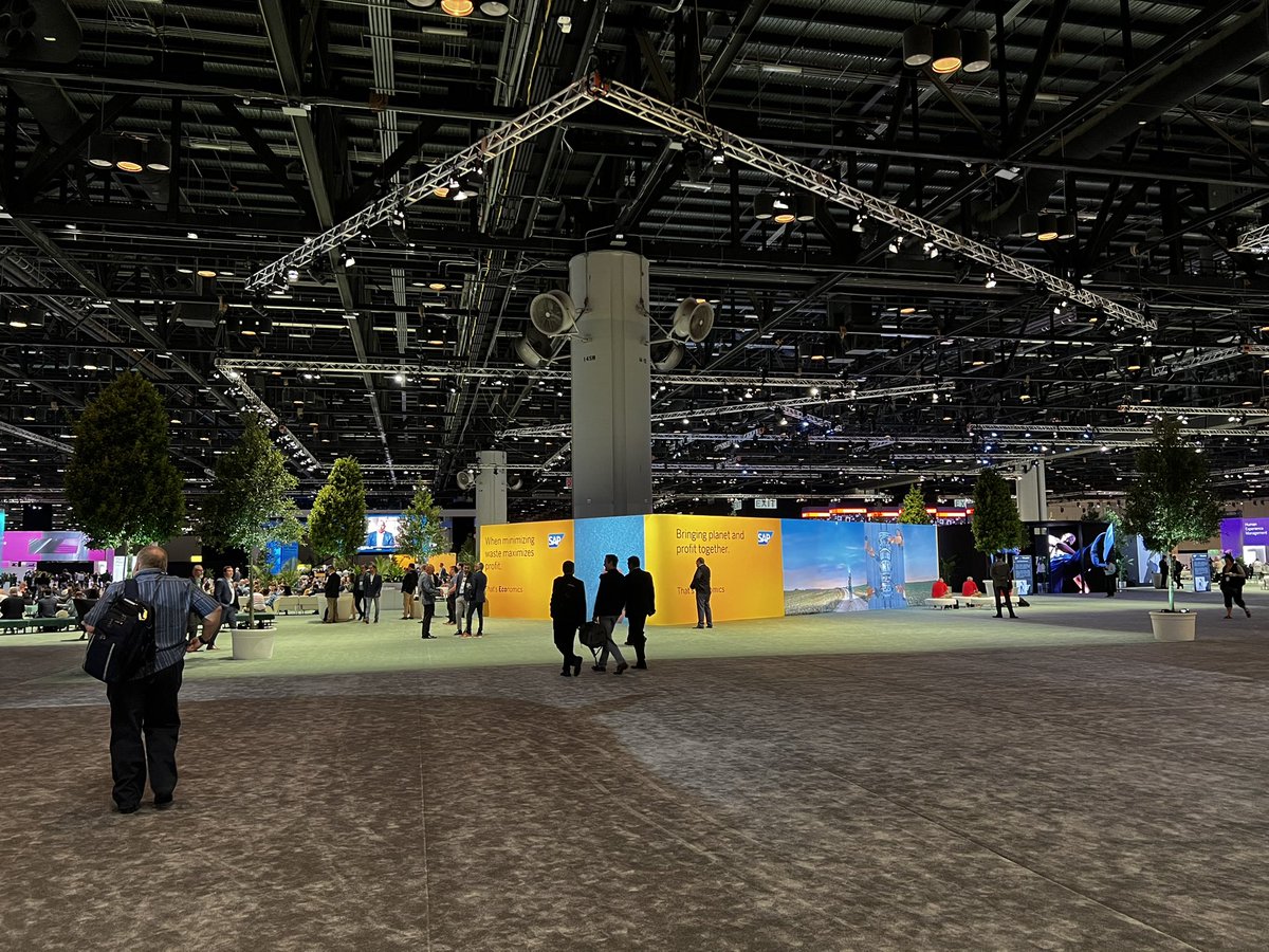 LSmith_Miami's tweet image. Day two at #SAPSapphireOrlando is underway! Have you seen the show floor? Make sure to stop by the EY booth to explore how we can drive value for your company. See you soon! #EYSAP #TransformationRealized