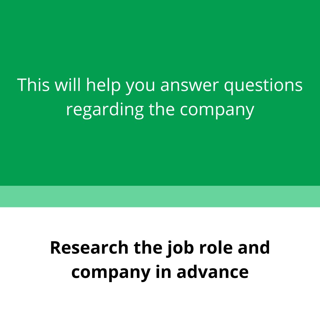 GraduatesFirst's tweet image. Top 4 tips on how to prepare for a job interview on the day:

1. Research the job role and company in advance
2. Ensure you are well rested
3. Exercise
4. Have a power breakfast

#top5tips #prepare #jobinterview