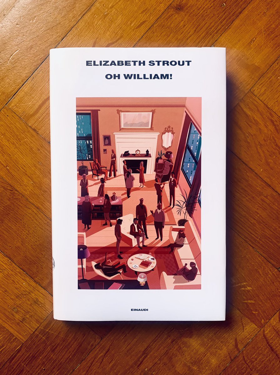 MontanaroGaia's tweet image. Oh William! • @LizStrout | @Einaudieditore La bravura assoluta di Elizabeth Strout, la cover magnifica di @giopa Lucy Barton è tornata✨