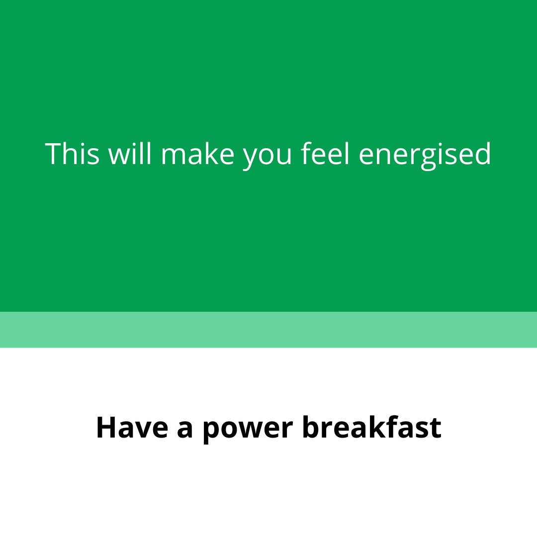 GraduatesFirst's tweet image. Top 4 tips on how to prepare for a job interview on the day:

1. Research the job role and company in advance
2. Ensure you are well rested
3. Exercise
4. Have a power breakfast

#top5tips #prepare #jobinterview