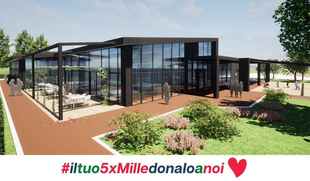 Cogli l’occasione di DARE VALORE al tuo 5xmille, scegli quest’anno di devolverlo a FONDAZIONE TAVECCHIO.
C.F. 9457 2270 158

#social #5x1000 #innovazione #futuro #inclusione