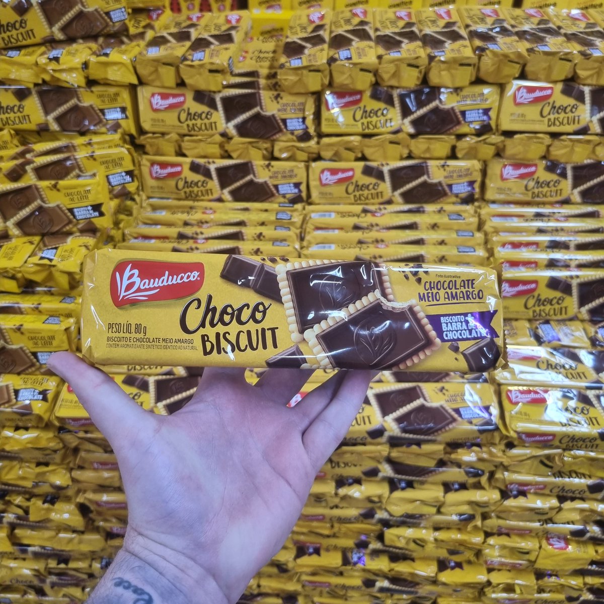 A MELHOR bolacha doce produzida atualmente pela indústria.