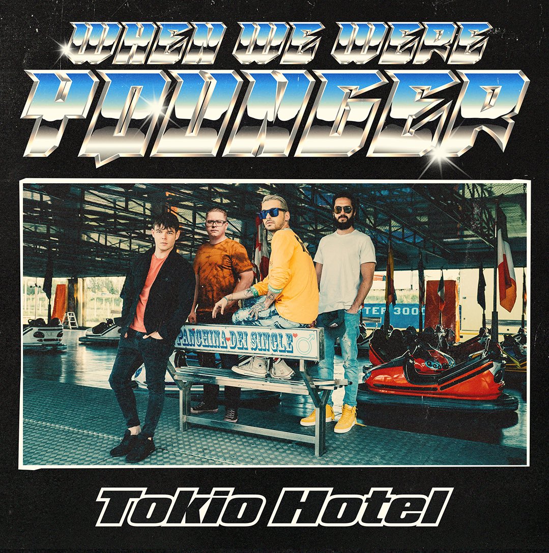 tokiohotel's tweet photo. WWWY is out May 27! 
Pre-save here: https://t.co/56blXNaQsV https://t.co/gSIbT09xOx