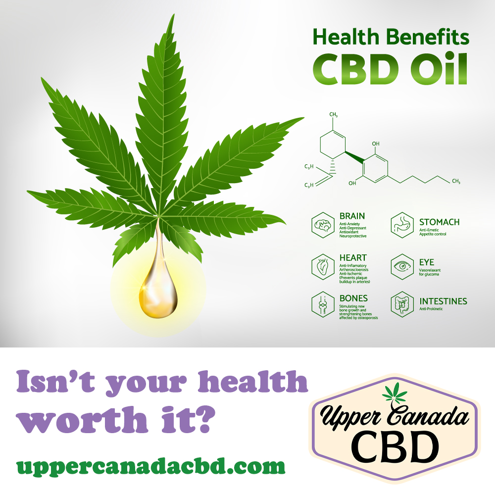 UpperCanadaCBD's tweet photo. Isn't your health worth it?
With so many benefits to your health and wellness, adding Upper Canada CBD oil to your daily regimen will quickly have you feeling better. Order anytime!
https://t.co/DL9wYOICur
#CBDforPain #CBDcures #CBDforAnxiety #TryCBD #UpperCanadaCBD #OrderOnline https://t.co/N1kQGHAig8