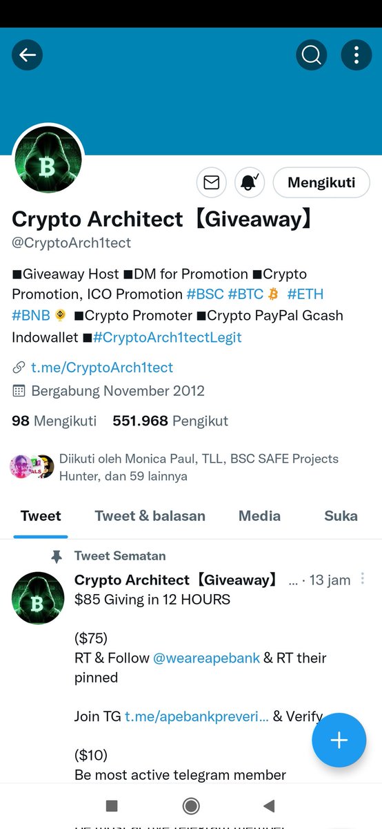 Win17Big's tweet photo. @CryptoArch1tect SemogaNyangkutWinWinWin🤲🤲🤲 https://t.co/0RLykptZjz