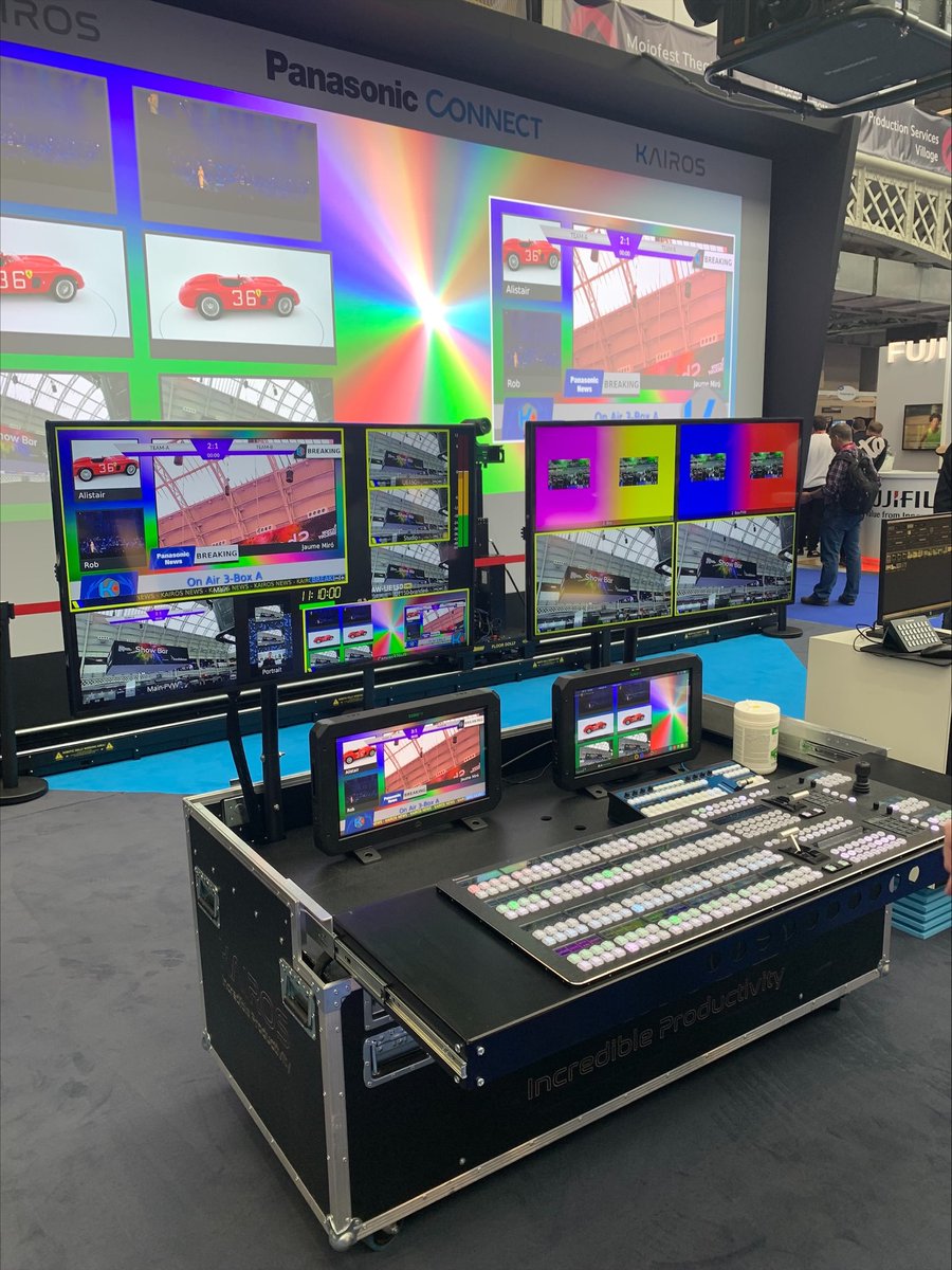 Visual_ImpactUK's tweet image. The Media Production &amp;amp; Technology Show is back! 
The @Visual_ImpactUK team have had a great time so far checking out the new innovations.
-
@mediaprodshow #MPTS2022 #panasonic #blackmagicdesign #fiilex #camgear #kinoflo #sony #aputurelighting #canon #jvc #atomos #tvlogic