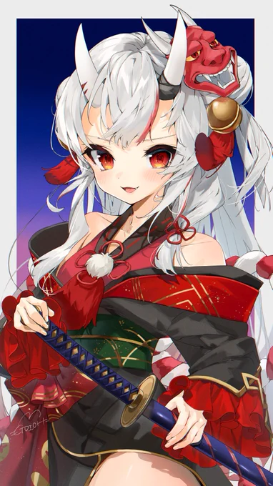 #百鬼絵巻 