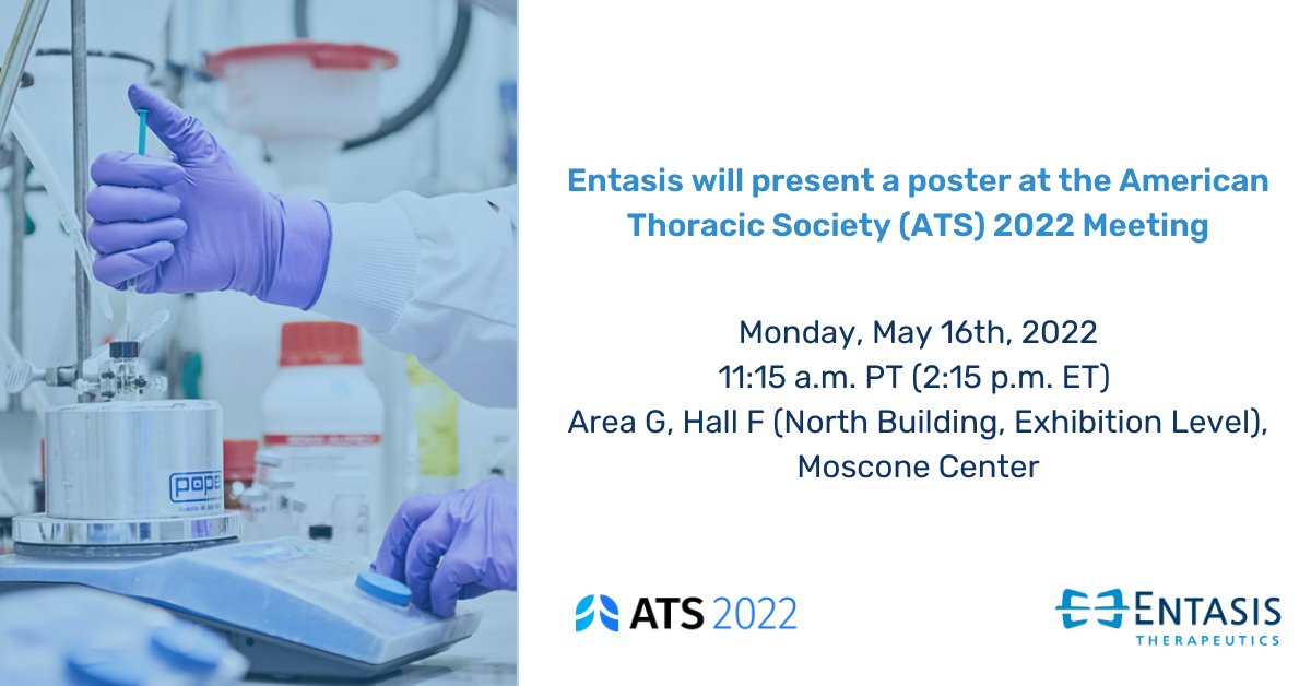 Entasis Therapeutics tweet media