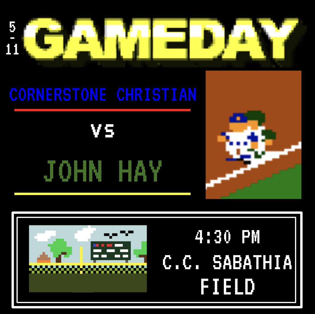 Today we rematch CCA at home. Junior Owen Kozak gets the start on the mound. #persist