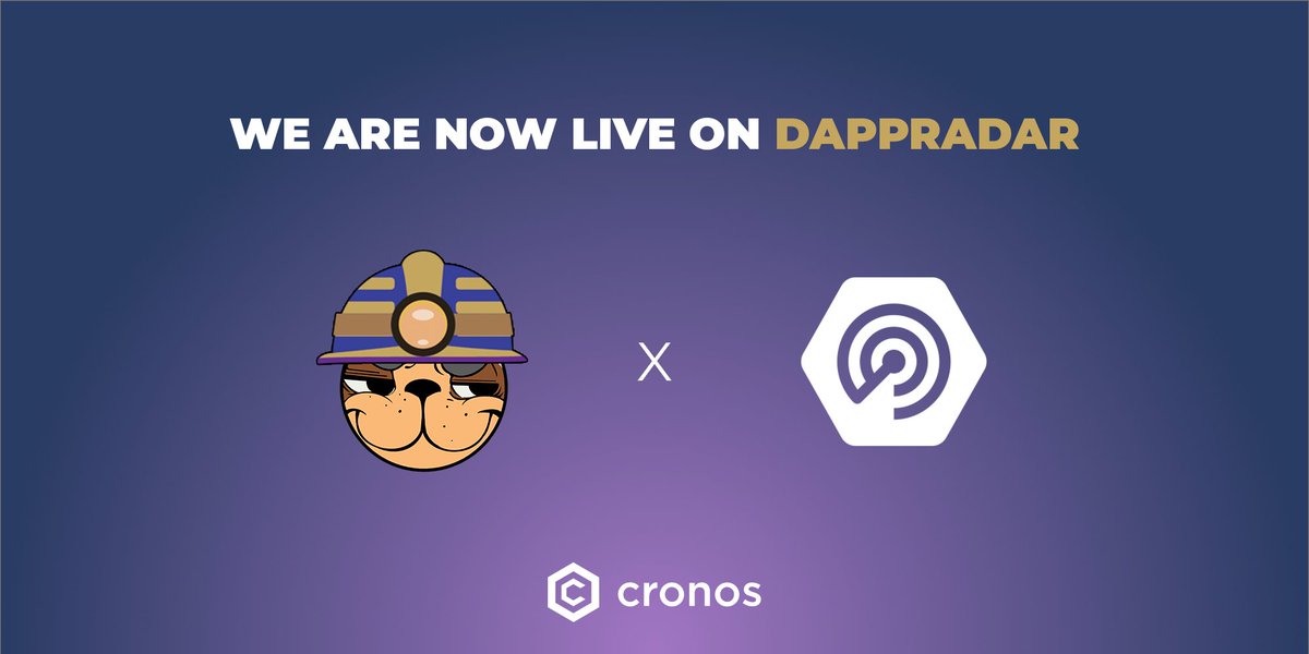 MMB_crypto's tweet photo. We are listed on @DappRadar ⛏️
🔥#DappRadar is one of the most popular dApps analysis tools available today, containing data from thousands of decentralized applications.

May the madness be with you🤪 #MAD4LIFE.
.
$SVN $MAD $MMF @MadMeerkatNFT @MMFcrypto #DeFi #mad4mad #crypto https://t.co/TjdWP1wME7