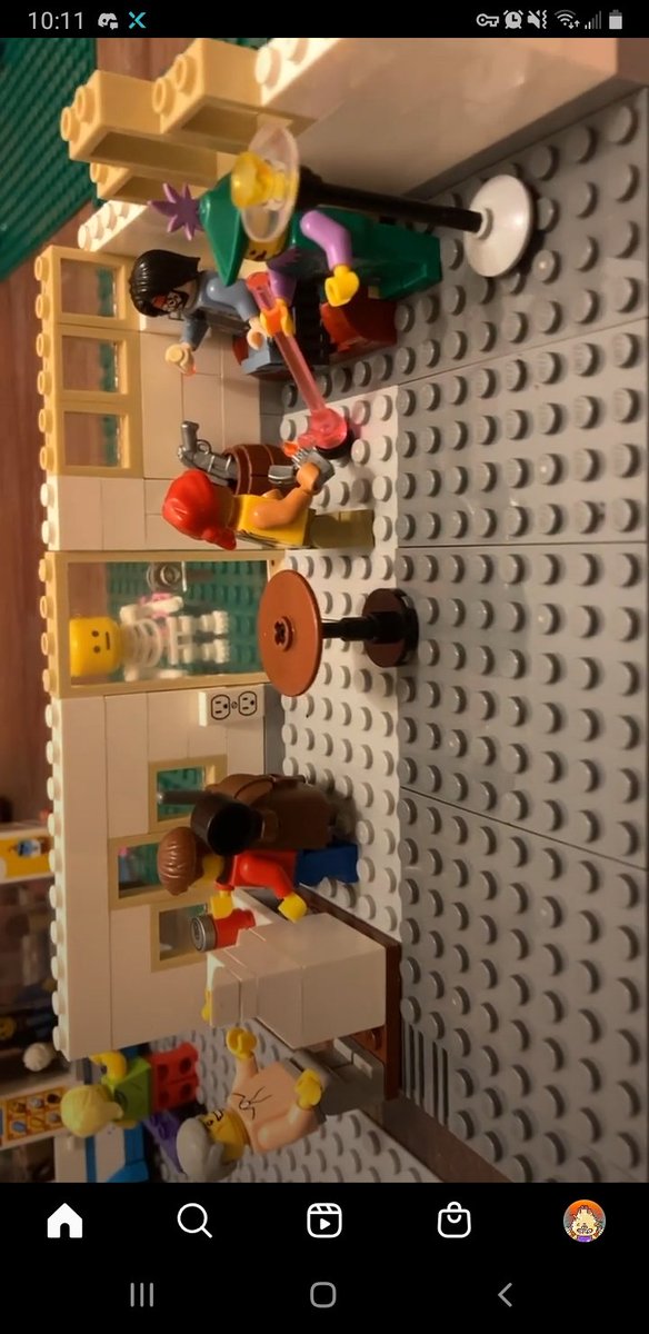 I don't know about you but, I need this lego set.
