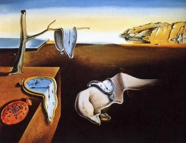 HistoriayDatos's tweet image. La musa por excelencia y el amor de Salvador Dalí fue Gala, a la que conoció siendo esposa del poeta Paul Eluard. Fue en 1931 que Dalí pintó la que probablemente sea su obra más famosa: "Persistencia de la memoria".