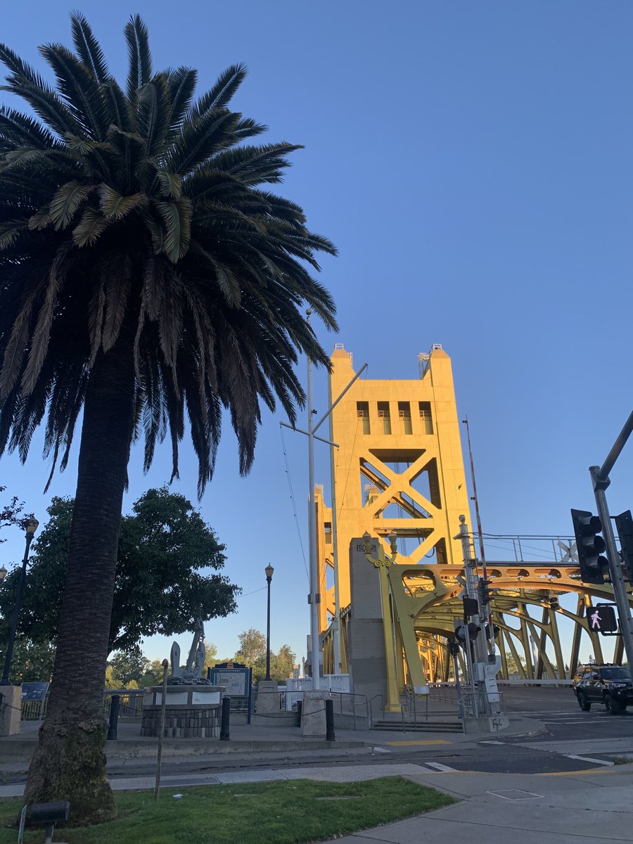 Good morning Sacramento. ⁦⁦<a href="/FOX40/">FOX40 News</a>⁩ Thanks for the perfect running weather.