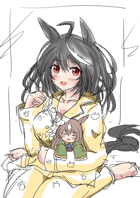こっそりラフラフ 