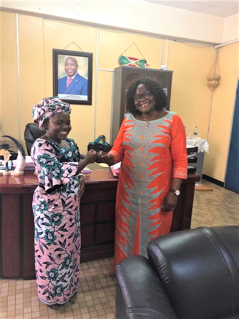UN Women Burundi tweet media