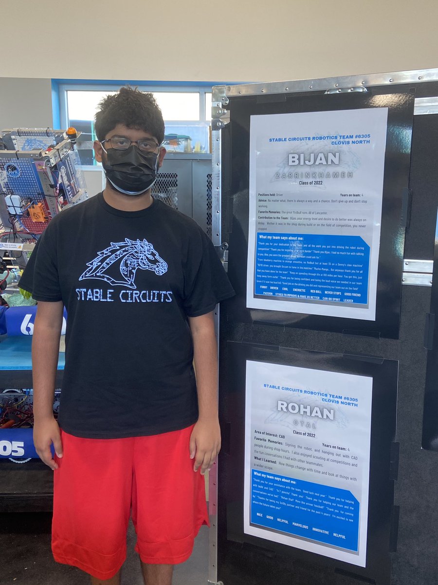 team6305's tweet photo. SENIOR SPOTLIGHT: Rohan Otal
Rohan is always there for us. He is a good friend and teammate that any team would love.
"Thanks for being my SciOly partner and friend for the past 4 years! I'm excited to see where the future takes you!"
"Thank you for helping our team."
Thanks! https://t.co/4RfAuxyHhH