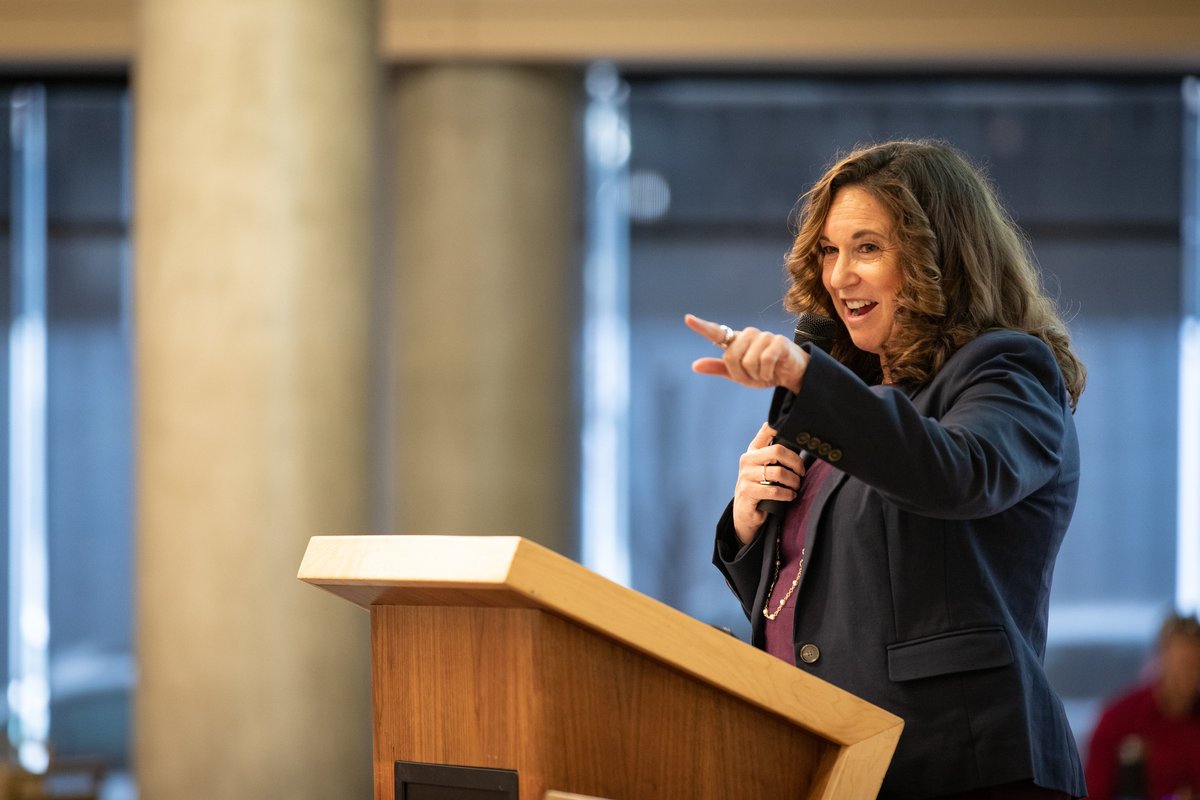 One year ago, Cindy Marten was confirmed as our Deputy Secretary of Education. Her leadership over this past year has been invaluable, and I am proud to call her a partner in this effort to reimagine education for all our students.