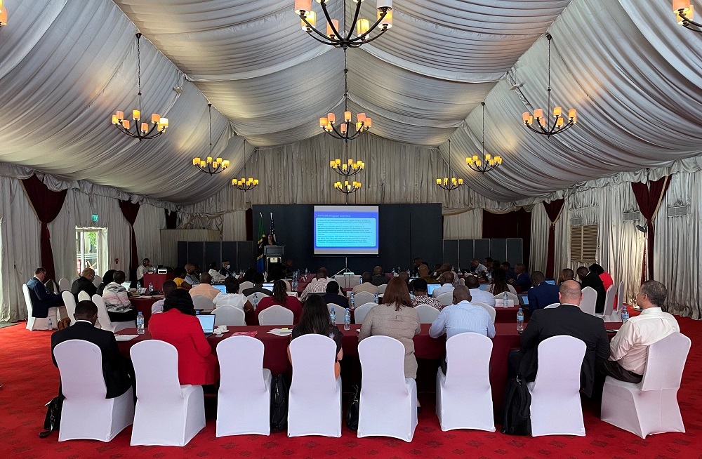 Over the past week, representatives from NTIA, <a href="/FCC/">FCC</a>, and U.S. industry have trained 77 policymakers from 10 countries on ways to bridge the #digitaldivide and connect the unconnected as a part of <a href="/USTTI/">USTTI</a> Africa workshops hosted in Botswana and Tanzania. <a href="/USEmbassyBW/">U.S. Embassy Botswana</a> <a href="/usembassytz/">US Embassy Tanzania</a>
