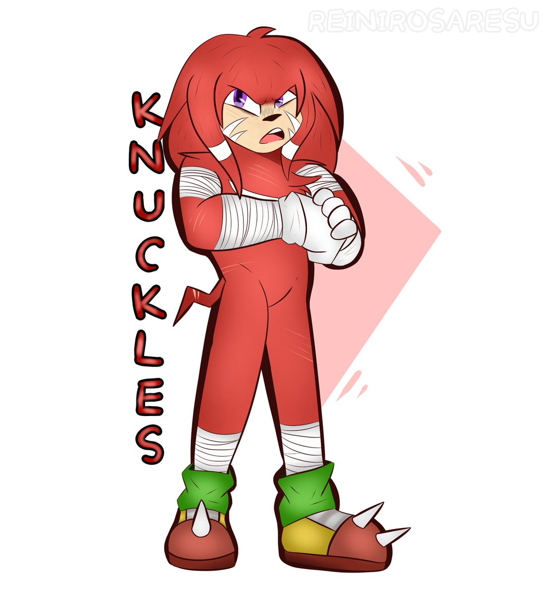 reinirosaresu's tweet photo. ❤️KNUCKLES THE RED EQUIDNA❤️

a drawing of my Boy and the Older Brother in the Trio with sonic and Tails , Hope you like it! 

1/3 ❤️❤️
#Drawing #Sonic #Knuckles #sonicthehedgehog #sonicmovie #sonic2 #Equidna #Hedgedog #Digital #Help #Support #uwu https://t.co/DlfSTUh919