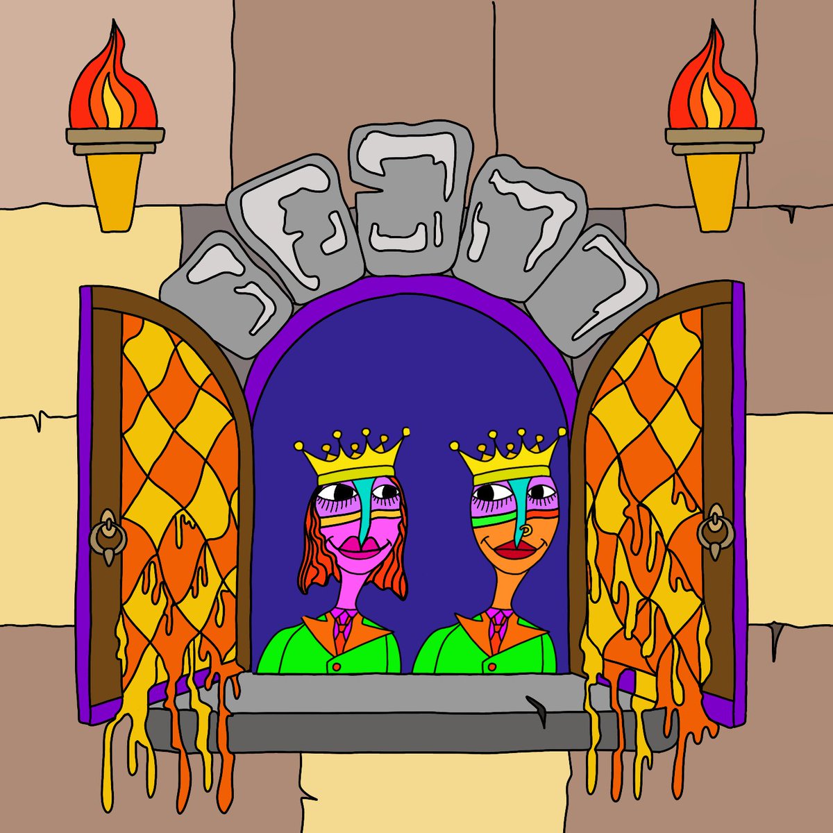 Gates are open!! Come join our Unusual world:

discord.com/invite/unusual…