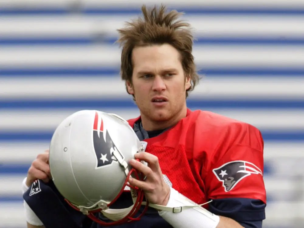 LanceTHESPOKEN's tweet photo. Tom Brady total TDs in his 20’s: 172

Tom Brady total TDs in his 40’s: 187

Patrick Mahomes total TDs from age 22 to 26: 192 

(Playoffs included) https://t.co/WEfnnf4wHP