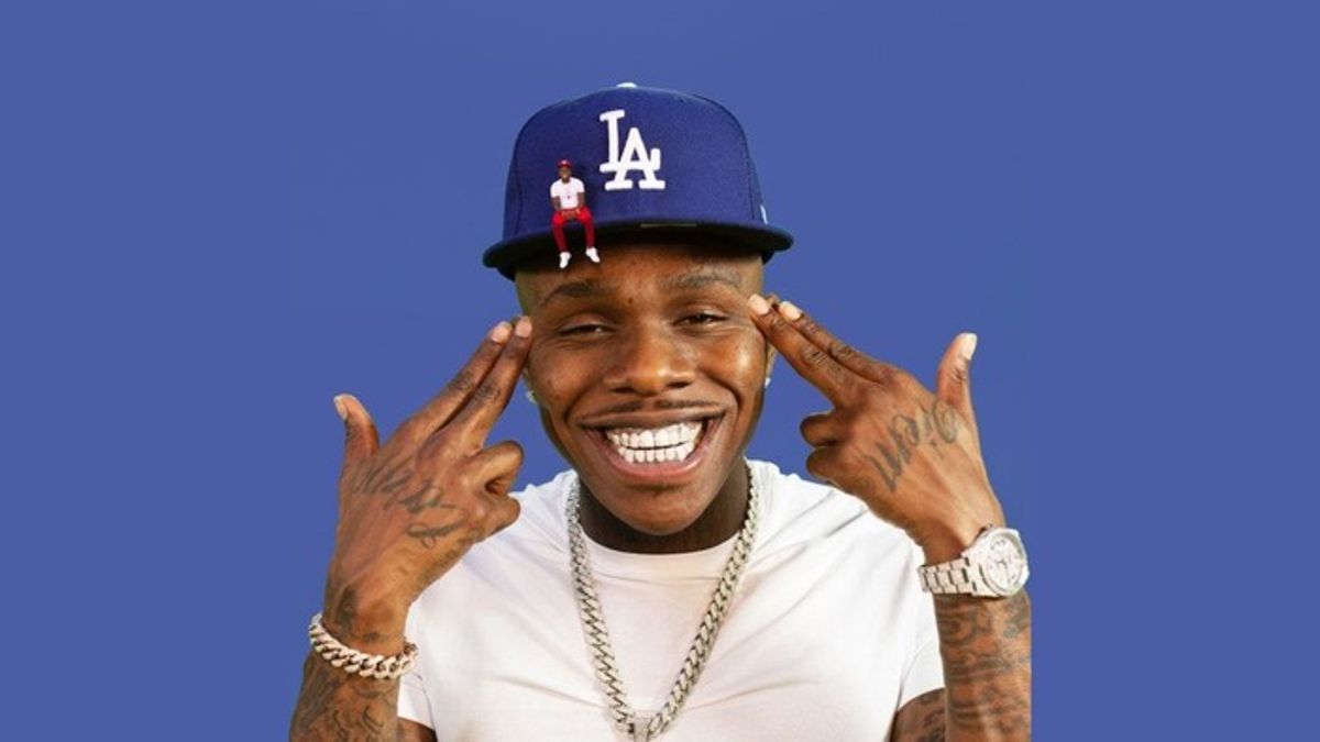 AreStatements's tweet image. Dababy is not in fact an actual baby.