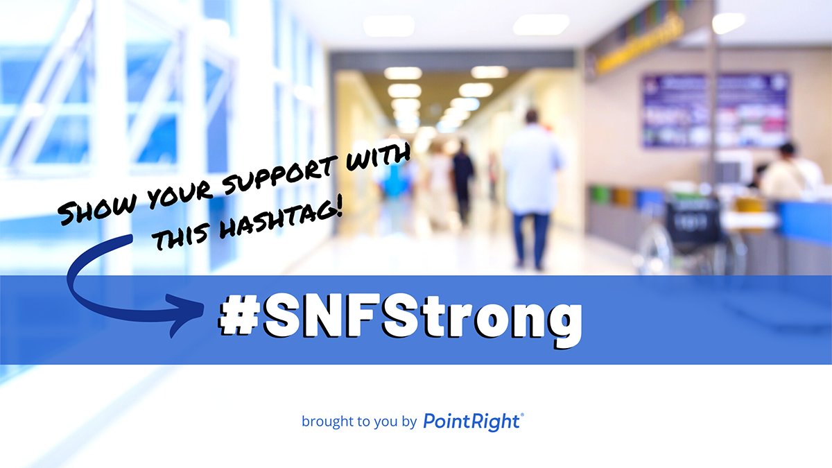 PointRight's tweet photo. Twitter is being funny about sharing our #SNFStrong video to celebrate and thank during #NSNCW so check it out over here: https://t.co/g22fDyajfR | #seniorcare #skillednursing https://t.co/CmBnUfkYqT