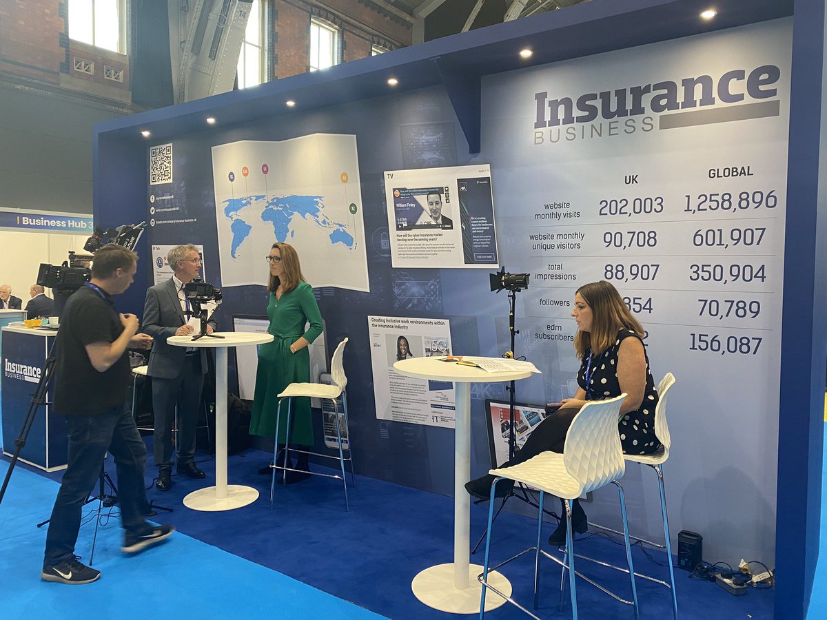 Look out for our Distribution Director Jodi Cartwright on Insure TV in the coming weeks. Jodi joined the <a href="/InsuranceBizUK/">Insurance Business UK</a> team for an interview at #BIBA2022