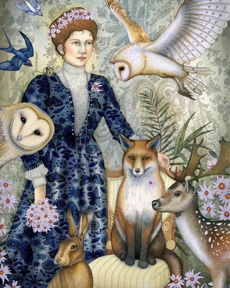 PinkPooches's tweet photo. π #Artist #KateGreen https://t.co/1XarHMJGbq