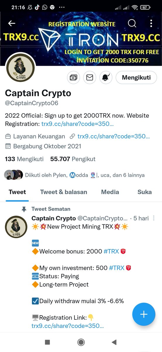 Win17Big's tweet photo. @CaptainCrypto06 SemogaWin_done👇 https://t.co/RSIGRzFHE9