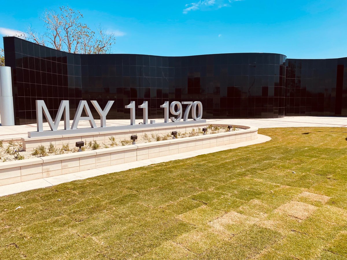 TexasTech's tweet photo. Remembering those who were tragically lost after a devastating tornado hit Lubbock on May, 11, 1970. https://t.co/MLepjhQGVK