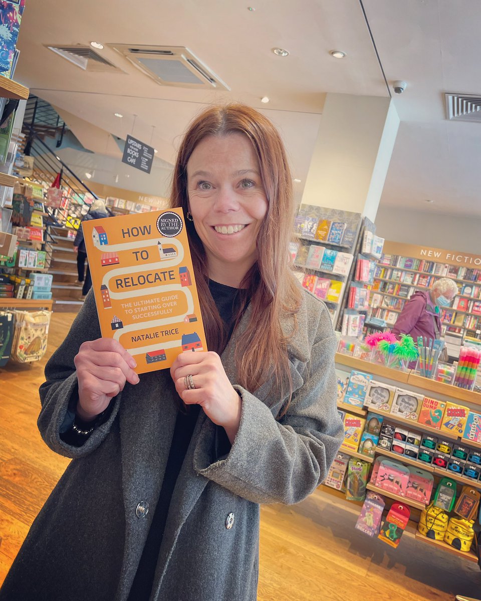 natalietrice's tweet photo. I’ve always wanted to see my book on the shelves of a real life bookshop.That happened today!

There’s a signed copy in Waterstones Exeter &amp; copies in store everywhere from Taunton, Birmingham and Piccadilly, toBath and Amsterdam.

This girl believed she could, so she did #goals https://t.co/b7cG2jexV8