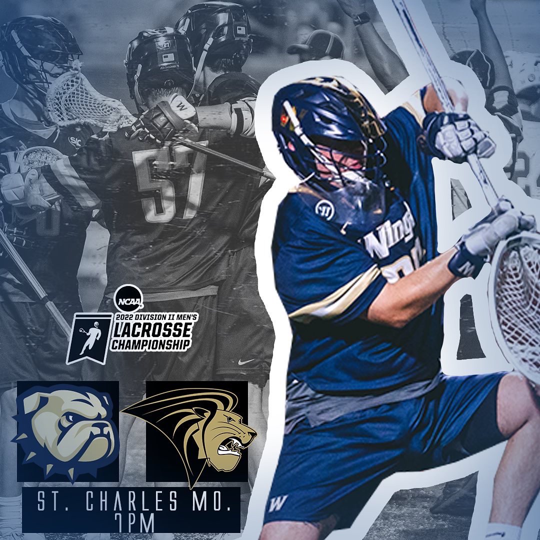 The road to the NCAA DII Men’s Lacrosse Championship starts today! Lenoir-Rhyne will take on UIndy at 4pm and Wingate will take on Lindenwood at 7pm! GOOD LUCK GUYS! #SACMLAX