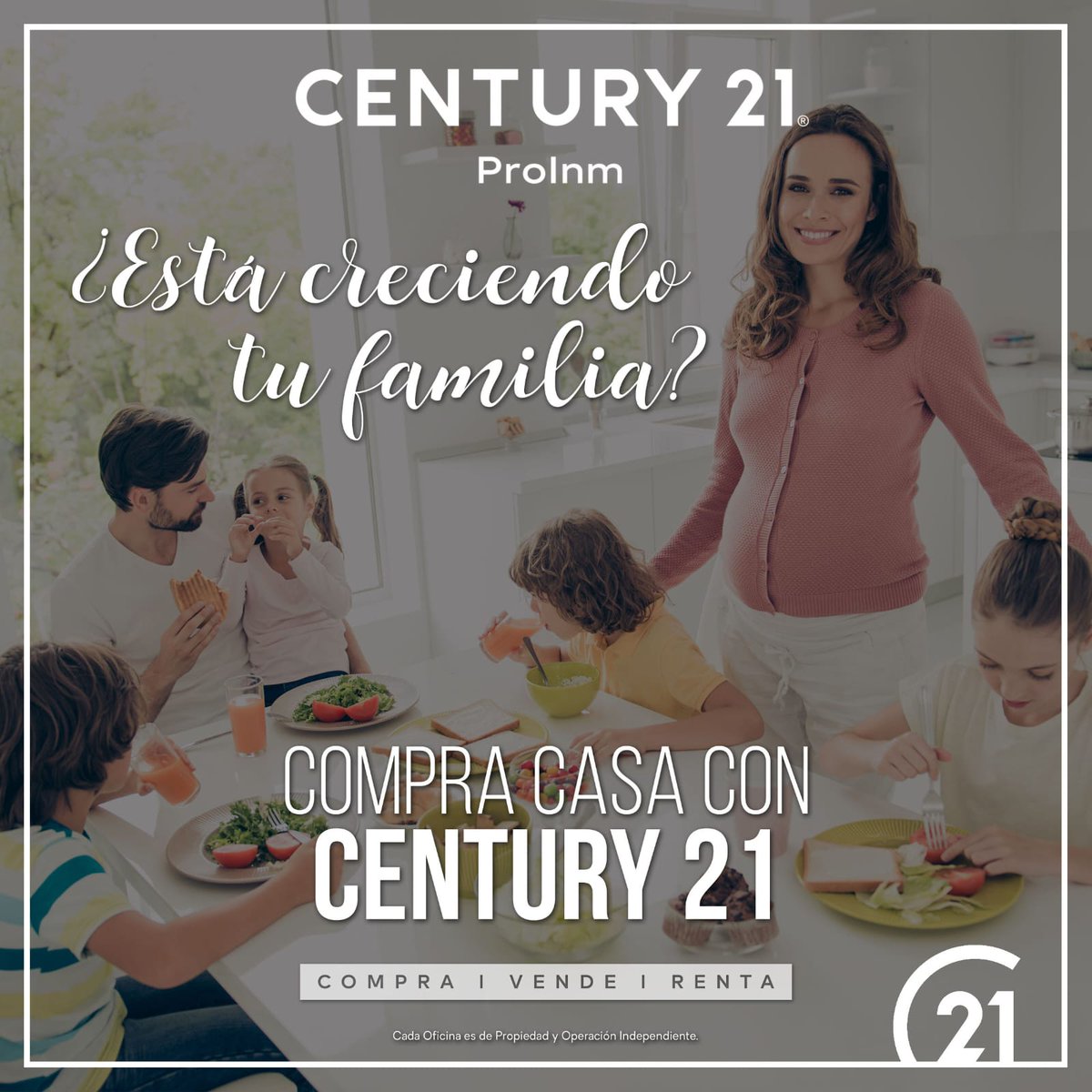 Apfera's tweet image. Century 21 ProInm

Estamos para servirte 😀