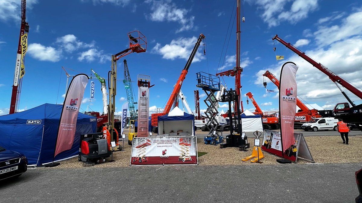 askhitec's tweet image. Have you visited the Hitec Team at Vertikal Days yet? @Vertikaldays 

You can find us at stand 313 for the rest of the day, and we&apos;ll be back again tomorrow! 👋

#vertikaldays #askhitec #materialshandling