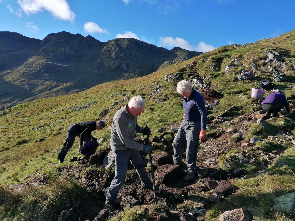 fixthefells's tweet photo. Are you doing an event this year in the #lakedistrict? Why not support our 130 volunteers out on the Fells fixing the paths? Just set up a @crowdfunderuk campaign and we can do the rest!
https://t.co/40pT2EY7Zl https://t.co/hg87G3Q8OP