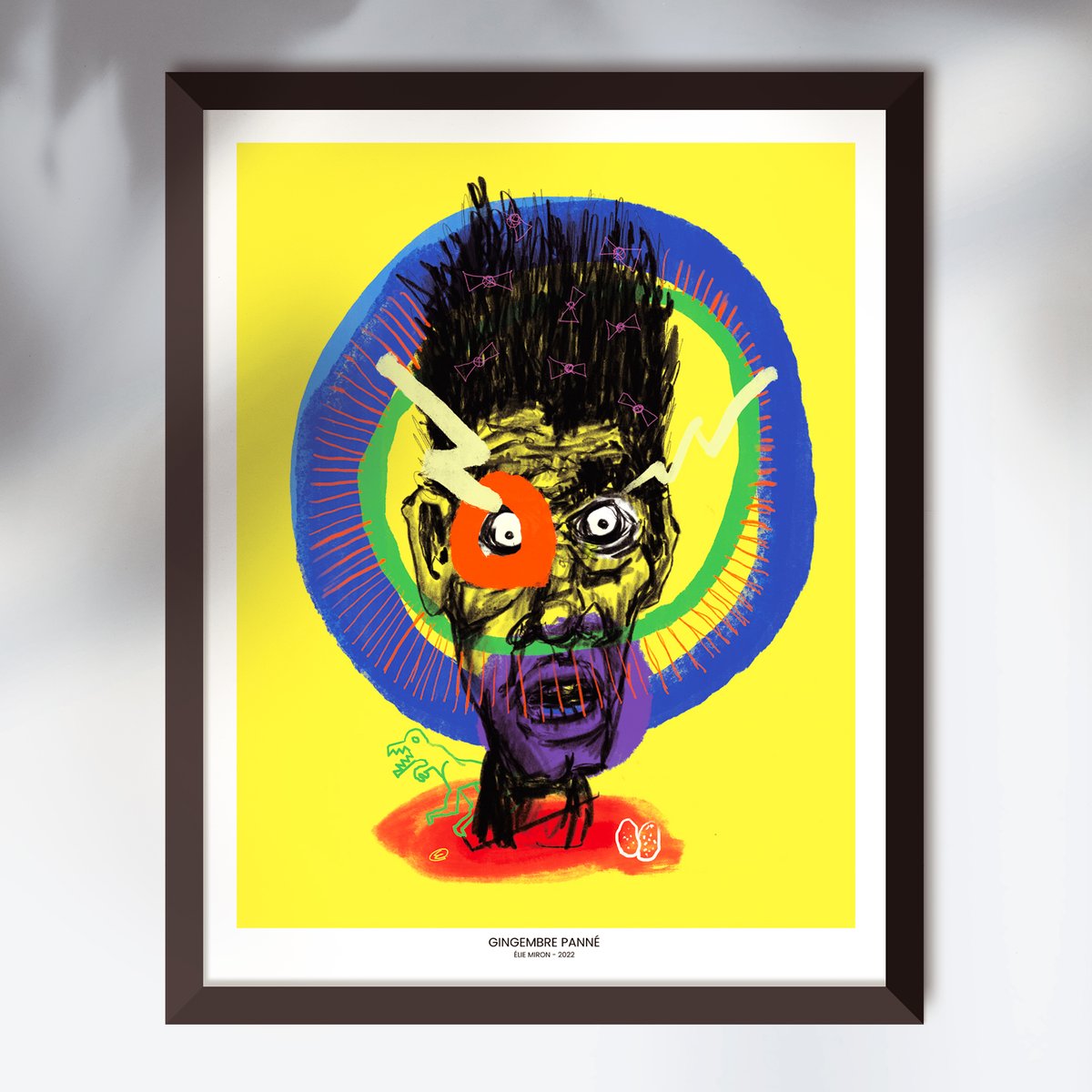 👋 Yio, nouveau dessin! 
Titre : Gingembre Pané
Collection : Prompt Pulsion
Art Digital sur iPad
Création : 2022
Reproduction Fine Art disponible 🤘
eliemiron.com/product/gingem…
#dessin #drawing #draw #jaune #yellow #artwork #art #artcontemporain #artistique #collection2022