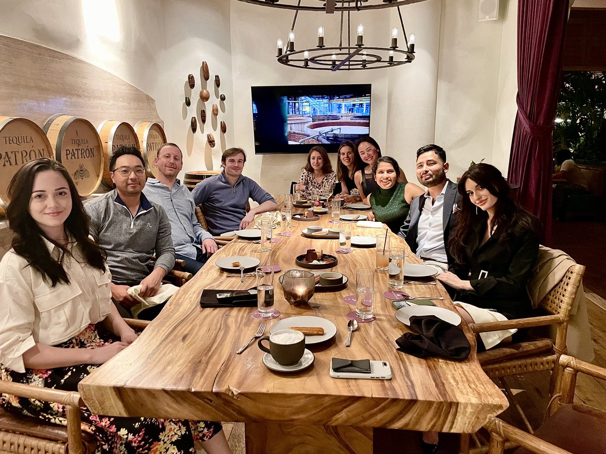 cd_lopez_'s tweet photo. Last night, the CMF &amp; Peripheral Nerve research teams celebrated the hard work/accomplishments of our med student research fellows. We may be biased, but we have the absolute best ppl! We’re so proud of you! Just missing @rredett #research #plasticsurgery #craniofacial #nerve https://t.co/VXAlQWL2fQ