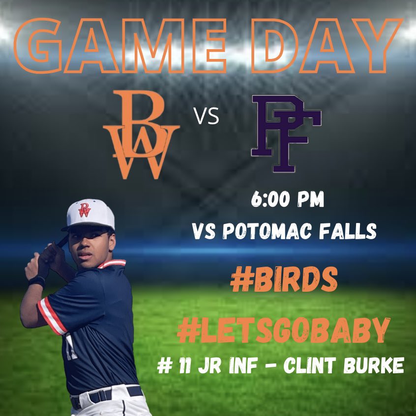 BWBaseball1's tweet photo. Come out to Falcon park tonight and support our guys while watching Coach Nickerson and Coach Cunningham have a dance off. https://t.co/JWpkqgNCMC