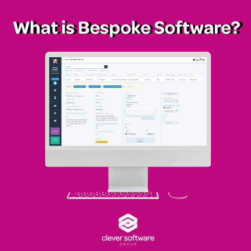 CleverSoftwareG's tweet photo. Move On Up with Bespoke Software 📈

If there’s a question we never get tired of being asked, it’s ‘why is bespoke software better than an off the shelf solution?’ There are so many reasons why bespoke software can help your business to soar. 

>> https://t.co/xqnvBOQkJA https://t.co/pZxFnC31cC