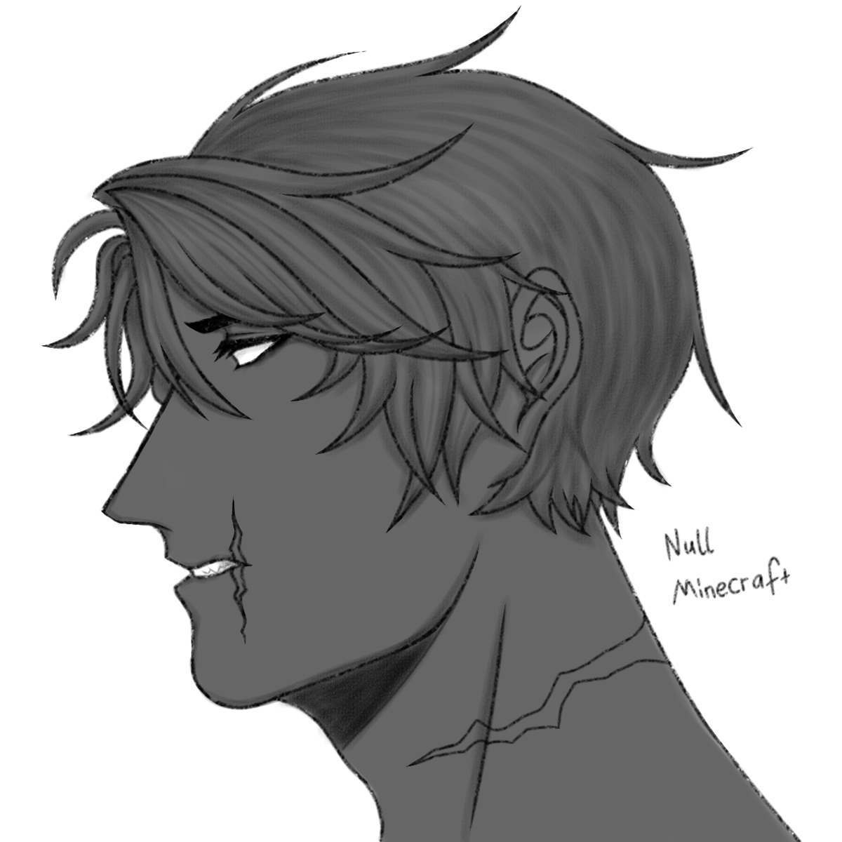 ngocblueice's tweet photo. Null ( angry )👀 💖💖 
#Minecraft #FANART #nullminecraft https://t.co/jt9bj5zhh7