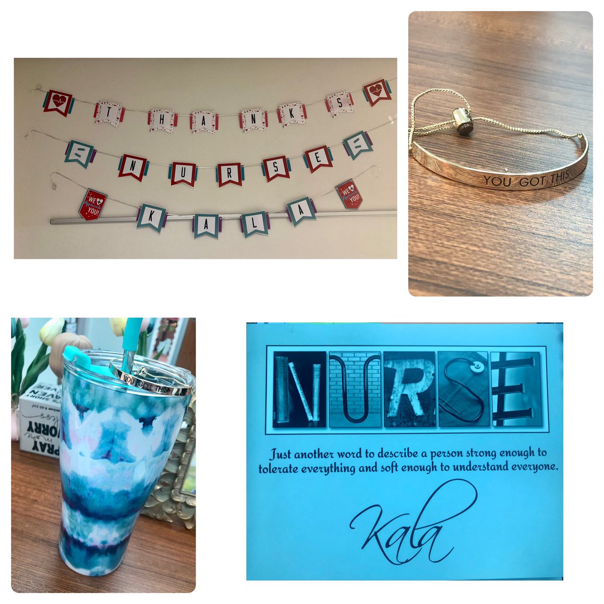 I have the best coworkers!! Thank you <a href="/NatashaTeeters/">Natasha Teeters</a> and <a href="/Jessica74656156/">Jessica Myers</a>  for the awesome gifts and the recognition. I absolutely could not do my job without you!! #SchoolNurseDay <a href="/ChieftainNation/">Bellevue East</a> <a href="/BellevueSchools/">Bellevue Public Schools</a>