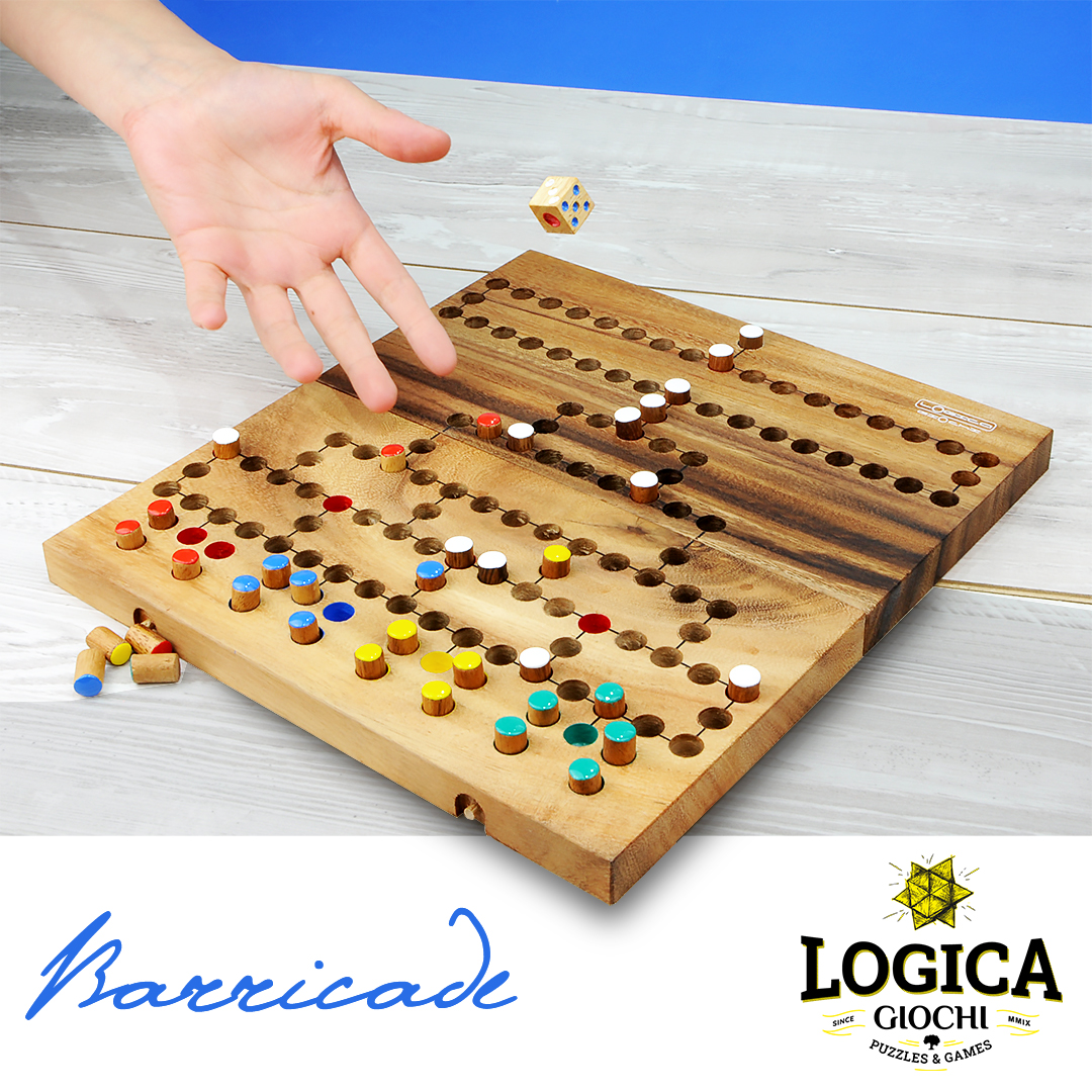 LogicaGiochi's tweet photo. Conoscete Barricade? ♟🎲
Un classico gioco da tavolo in legno da condividere con famiglia e amici!  👩‍👩‍👧‍👦
.
.
.
LO TROVATE QUI ⤵
https://t.co/kUAufrQ4R7 https://t.co/x2TFQPtEK0