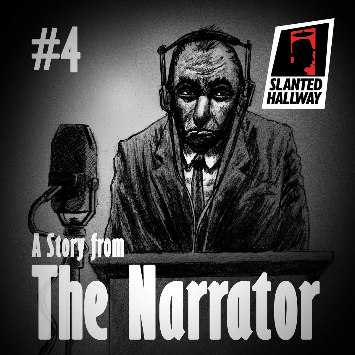 Just when you thought it was safe to listen to the radio…The Narrator strikes! That’s right we’ve got another short story you all will enjoy to hear, and that’s a guarantee from the Narrator himself. Go listen and remember to rate and review! linktr.ee/TheSlantedhall…