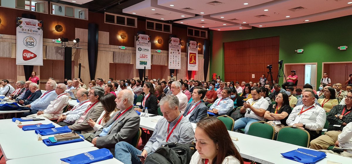 IngenieriaSCI's tweet photo. #AEstaHora se lleva a cabo en el centro de convenciones Alfonso López Pumarejo de la Gobernación del Tolima la apertura del XXXVI Congreso Nacional de Ingeniería. #CNI22 https://t.co/hBtxdJ2Dl7